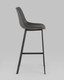 Миниатюра изображения товара Стул барный Stool Group Texas / 9085C MAP/7 (экокожа серый)