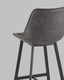 Миниатюра изображения товара Стул барный Stool Group Texas / 9085C MAP/7 (экокожа серый)