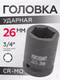 Миниатюра изображения товара Головка слесарная ForceKraft FK-46526 (16191)
