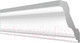 Миниатюра изображения товара Плинтус потолочный Decor-Dizayn DD21 (44x40x2000)