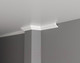 Миниатюра изображения товара Плинтус потолочный Decor-Dizayn DD21 (44x40x2000)
