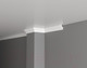 Миниатюра изображения товара Плинтус потолочный Decor-Dizayn DD22 (42x29x2000)