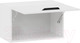 Миниатюра изображения товара Шкаф под вытяжку ТриЯ Тиана 1В6Г (белый/белый супермат)