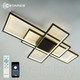 Миниатюра изображения товара Люстра Estares Sven 120W 3S-APP-900x500x80-BLACK/WHITE-220-IP20