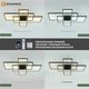 Миниатюра изображения товара Люстра Estares Sven 120W 3S-APP-900x500x80-BLACK/WHITE-220-IP20