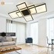 Миниатюра изображения товара Люстра Estares Sven 120W 3S-APP-900x500x80-BLACK/WHITE-220-IP20