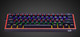 Миниатюра изображения товара Клавиатура Redragon Fizz / 70671 (черный/красный)