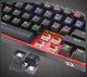 Миниатюра изображения товара Клавиатура Redragon Fizz / 70671 (черный/красный)