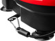 Миниатюра изображения товара Виброплатформа Sundays Fitness Simple Line GB-CF002S (черный/красный)