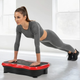 Миниатюра изображения товара Виброплатформа Sundays Fitness Simple Line GB-CF002S (черный/красный)