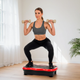 Миниатюра изображения товара Виброплатформа Sundays Fitness Simple Line GB-CF002S (черный/красный)