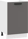 Миниатюра изображения товара Шкаф под мойку ТриЯ Тиана 1Н5М (белый/асфальт супермат)
