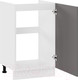 Миниатюра изображения товара Шкаф под мойку ТриЯ Тиана 1Н5М (белый/асфальт супермат)