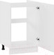 Миниатюра изображения товара Шкаф под мойку ТриЯ Тиана 1Н5М (белый/белый супермат)