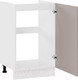 Миниатюра изображения товара Шкаф под мойку ТриЯ Тиана 1Н5М (белый/мокко супермат)
