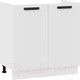 Миниатюра изображения товара Шкаф под мойку ТриЯ Тиана 1Н8М (белый/белый супермат)