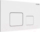 Миниатюра изображения товара Кнопка для инсталляции Lauter 219702F (белый)