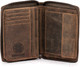 Миниатюра изображения товара Портмоне Klondike 1896 Nugget Riley / KD1085-03 (темно-коричневый)