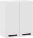 Миниатюра изображения товара Шкаф навесной для кухни ТриЯ Тиана 1В6 (белый/белый супермат)