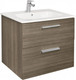 Миниатюра изображения товара Тумба под умывальник Roca Victoria / A857468402 (городской дуб)