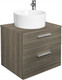 Миниатюра изображения товара Тумба под умывальник Roca Victoria / A857468402 (городской дуб)