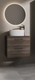Миниатюра изображения товара Тумба под умывальник Roca Victoria / A857468402 (городской дуб)