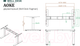 Миниатюра изображения товара Стол с подъемным механизмом WellDesk WDЕ Flagman 139.5x80x2.8 (белый/пепел)