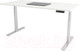 Миниатюра изображения товара Стол с подъемным механизмом WellDesk WDЕ Flagman 139.5x80x2.8 (белый/пепел)