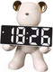 Миниатюра изображения товара Настольные часы Merry Bear Home Decor Violent Bear / 50006072 (молоко)