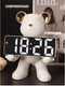 Миниатюра изображения товара Настольные часы Merry Bear Home Decor Violent Bear / 50006072 (молоко)