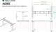 Миниатюра изображения товара Стол с подъемным механизмом WellDesk WDЕ Flagman 139.5x80x2.8 (черный/ясень шимо)