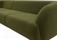 Миниатюра изображения товара Диван угловой Лига Диванов Лига-041 левый / 122182L (микровельвет зеленый)