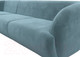 Миниатюра изображения товара Диван угловой Лига Диванов Лига-041 левый / 122187L (велюр бирюзовый)