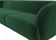 Миниатюра изображения товара Диван угловой Лига Диванов Лига-041 левый / 122188L (велюр зеленый)