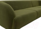 Миниатюра изображения товара Диван угловой Лига Диванов Лига-041 правый / 122182 (микровельвет зеленый)