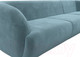 Миниатюра изображения товара Диван угловой Лига Диванов Лига-041 правый / 122187 (велюр бирюзовый)