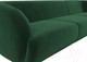 Миниатюра изображения товара Диван угловой Лига Диванов Лига-041 правый / 122188 (велюр зеленый)