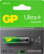 Миниатюра изображения товара Комплект батареек GP Batteries Ultra+ LR6/15AUPETA21-2GSB4 (4шт)
