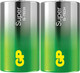 Миниатюра изображения товара Комплект батареек GP Batteries Super LR20/13AETA21EAN-2S2 (2шт)