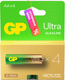 Миниатюра изображения товара Комплект батареек GP Batteries Ultra LR6/15AUETA21-2GSB4 (4шт)