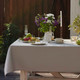 Миниатюра изображения товара Скатерть Этель Kitchen / 10472146 (светло-серый)