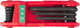 Миниатюра изображения товара Набор ключей Milwaukee Torx T9-T40 / 4932480979 (8шт)