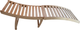 Миниатюра изображения товара Шезлонг КомфортПром Из фанеры / 102123347 (600х1870мм)