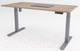Миниатюра изображения товара Стол с подъемным механизмом WellDesk WDЕ Evolution 139.5x80x1.8 (серый/ясень шимо)