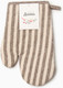 Миниатюра изображения товара Рукавица-прихватка Доляна Полоса / 10103131 (коричневый)