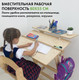 Миниатюра изображения товара Парта+стул Движение-жизнь Хронос (масло)