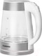 Миниатюра изображения товара Электрочайник StarWind SKG2011 (белый/серебристый)