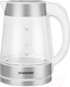 Миниатюра изображения товара Электрочайник StarWind SKG2011 (белый/серебристый)