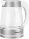 Миниатюра изображения товара Электрочайник StarWind SKG2011 (белый/серебристый)