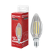 Миниатюра изображения товара Лампа INhome LED-Свеча-Deco 12Вт 230В Е14 4000К 1350Лм / 4690612053677